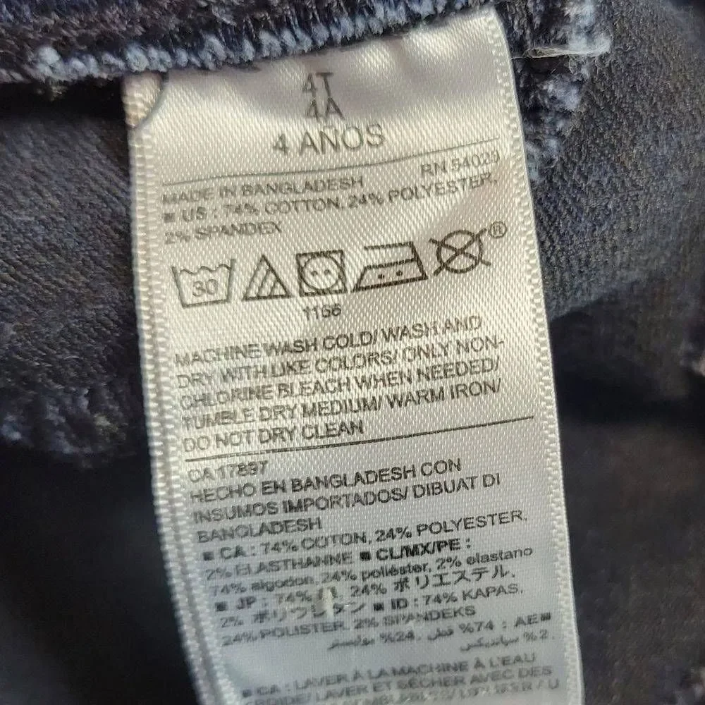 Old Navy jeggings 4T